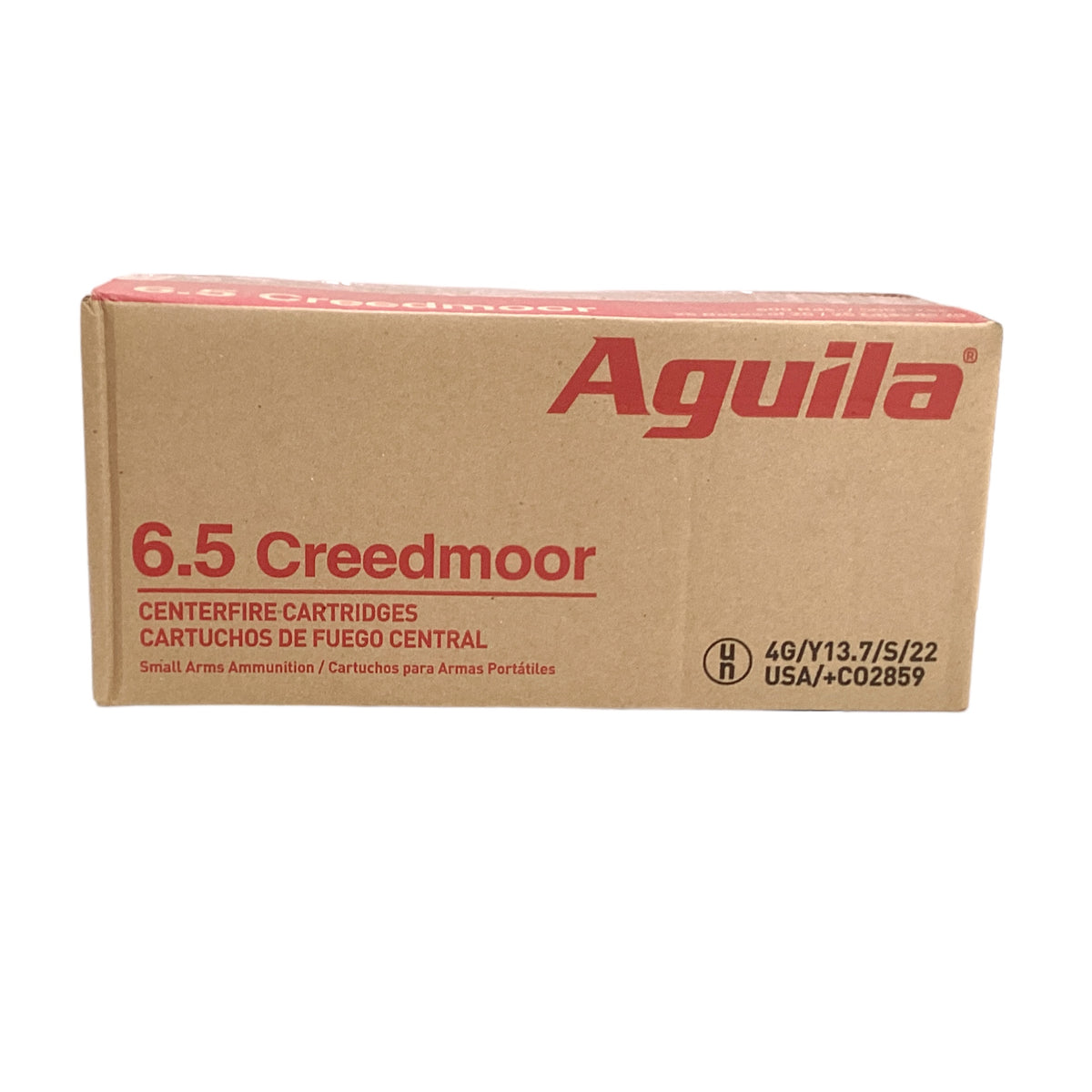 6.5 CREEDMOOR  Aguila Ammunition