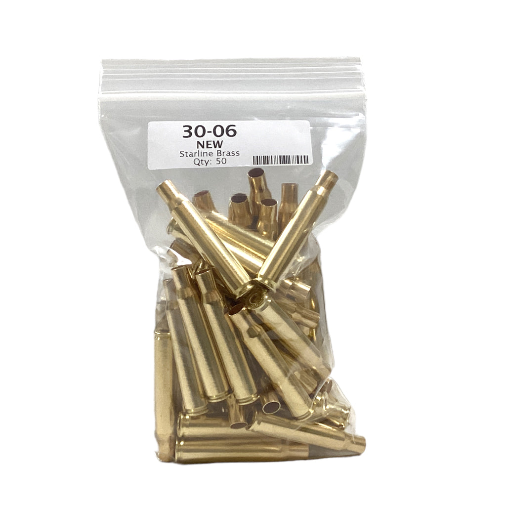 NEW 30-06 SPFLD STARLINE BRASS 200+