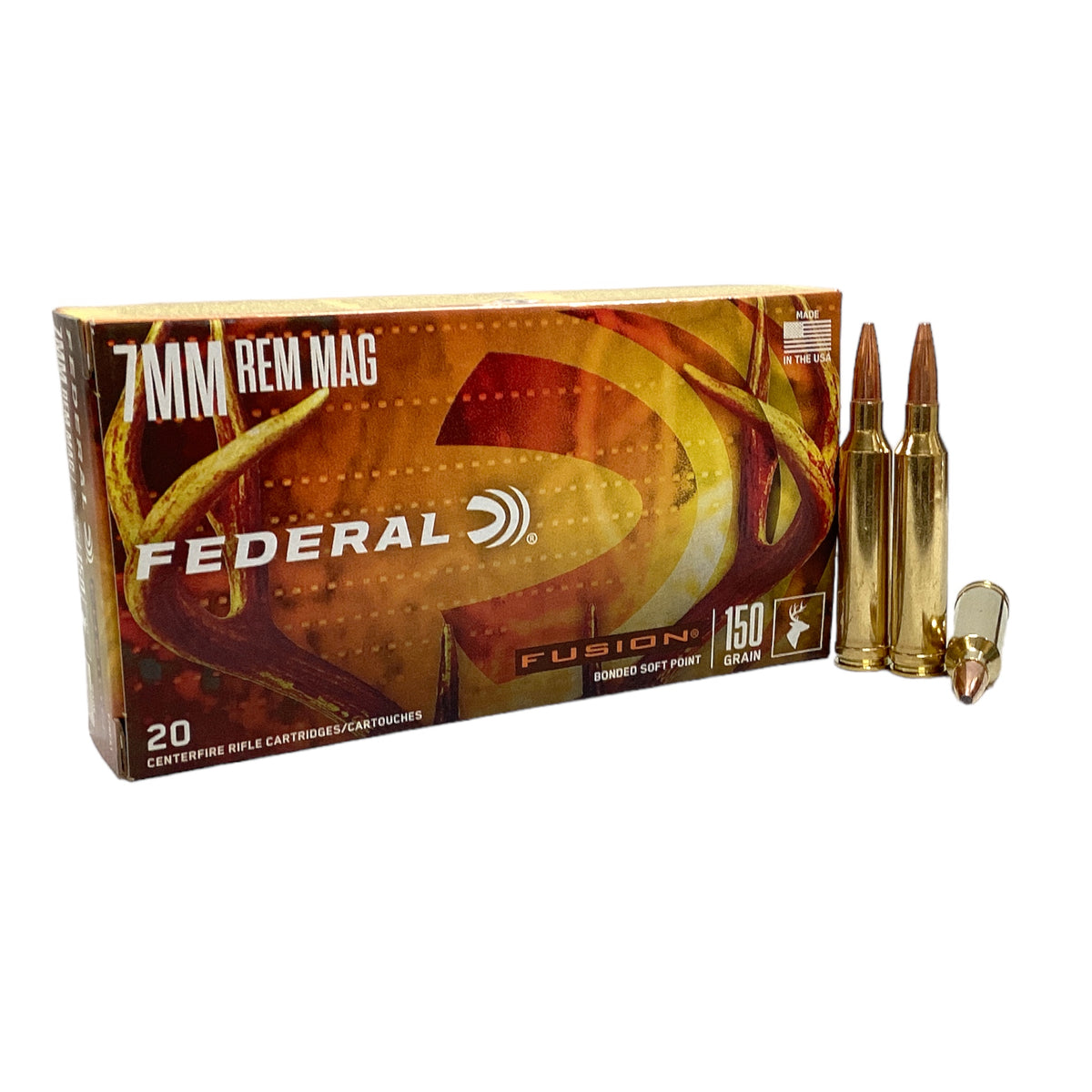 Federal 7mm Rem Mag - Defender Ammunition