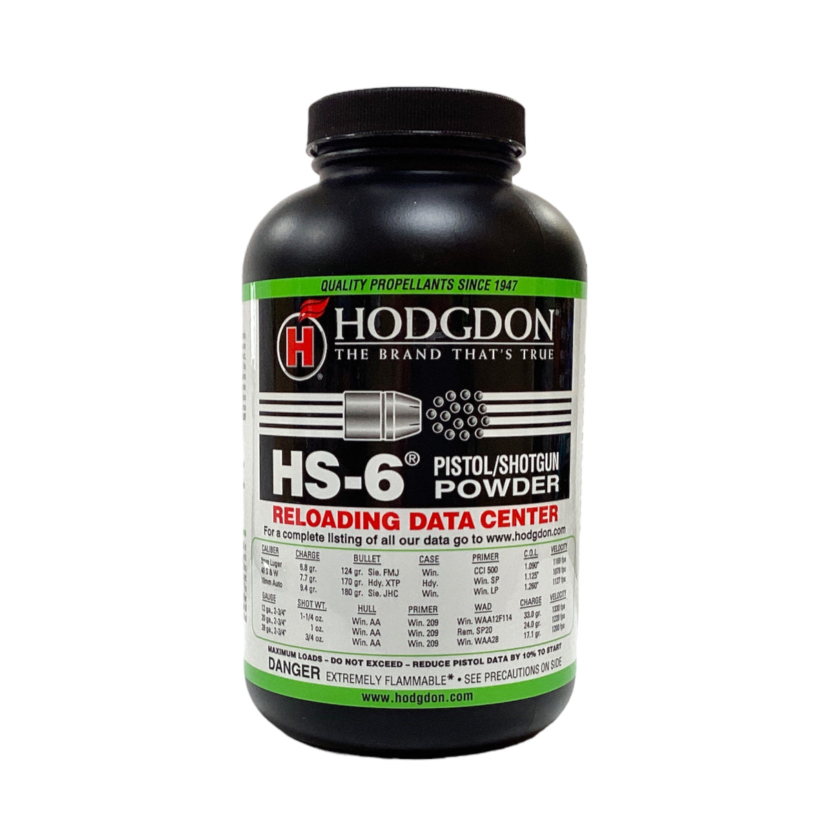 Hodgdon HS-6 - Defender Ammunition