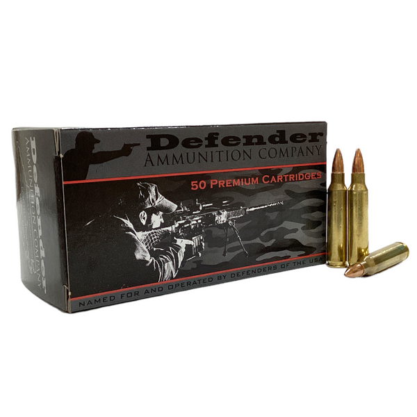 Shop 223 Remington Ammo At The Best Price - Defender Ammunition