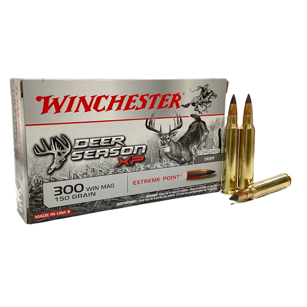 Winchester 300 Win Mag - Defender Ammunition