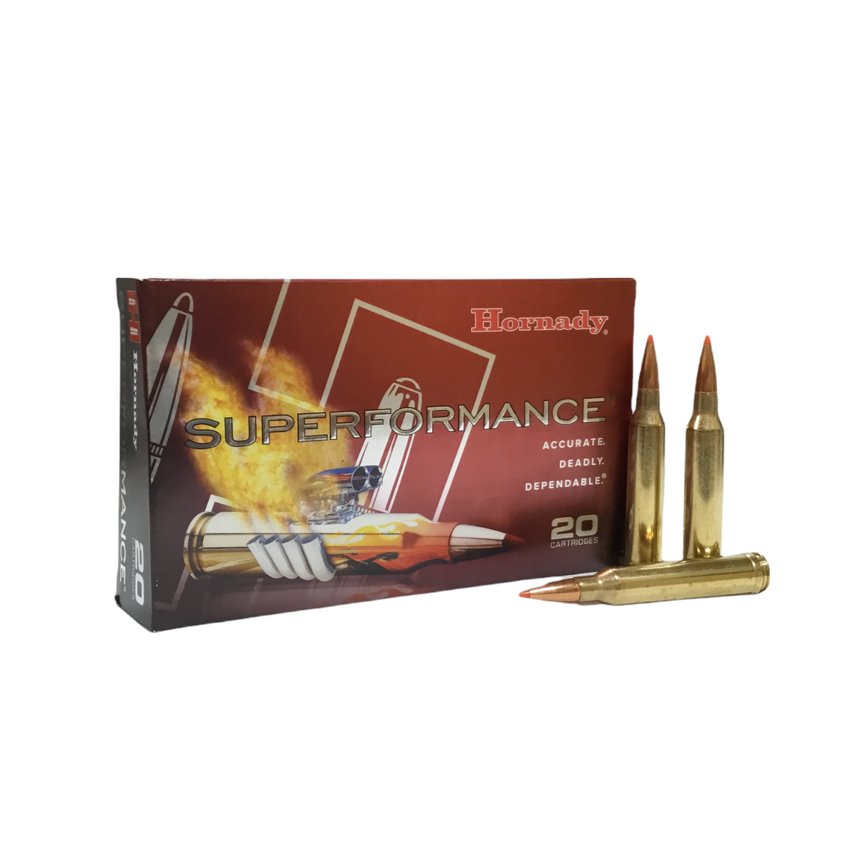 Hornady 7mm Rem Mag 139gr Superformance - Defender Ammunition