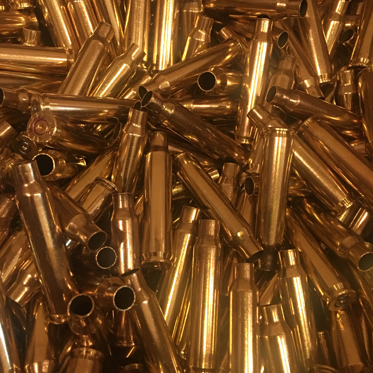 Top Brass : Once-Fired Military Brass, Bullets, Storage