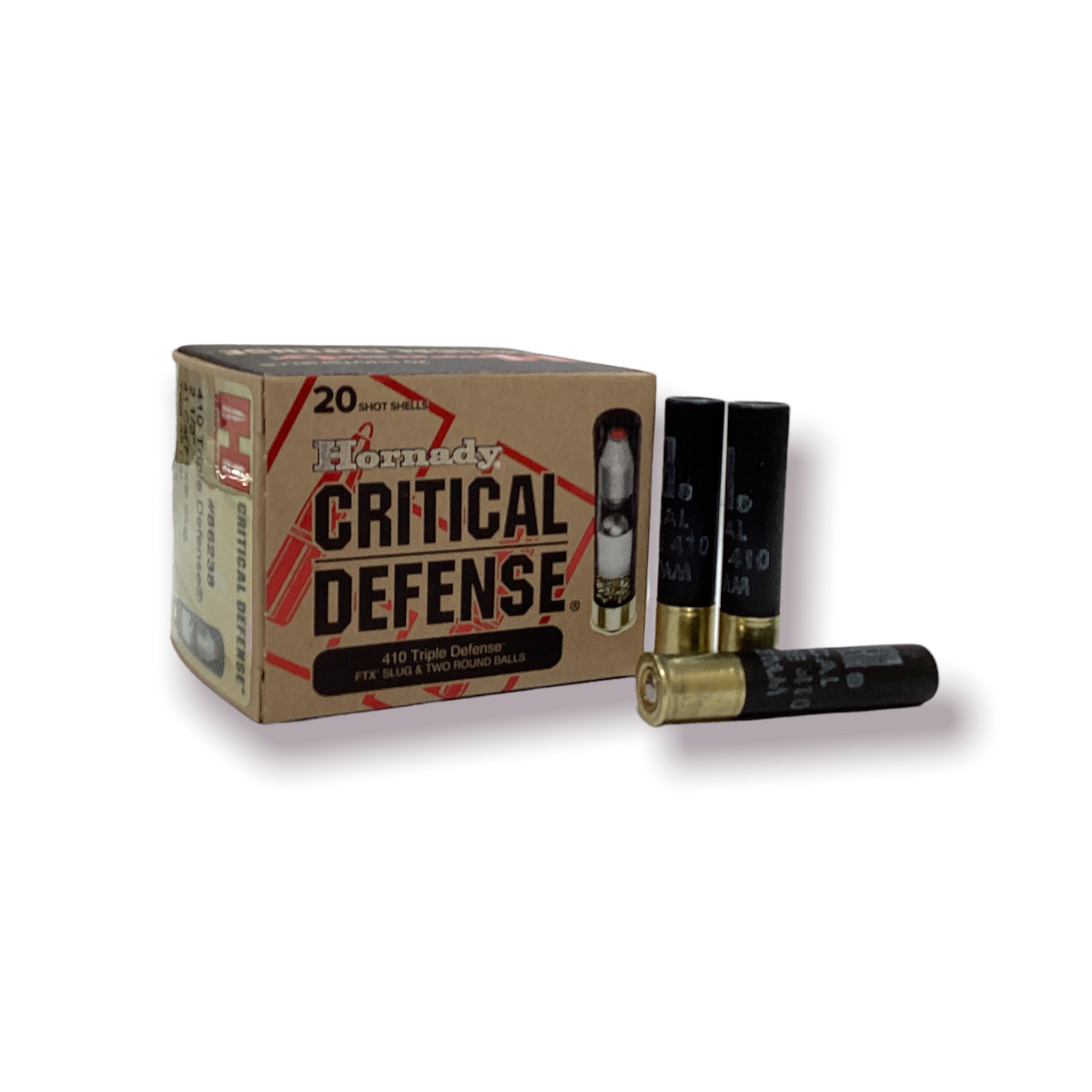 Hornady 410 Gauge Triple Defense - Defender Ammunition