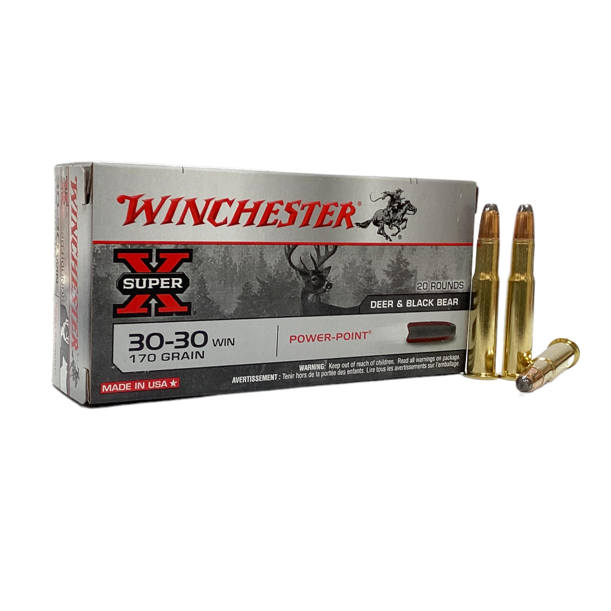 Winchester 30-30 - Defender Ammunition