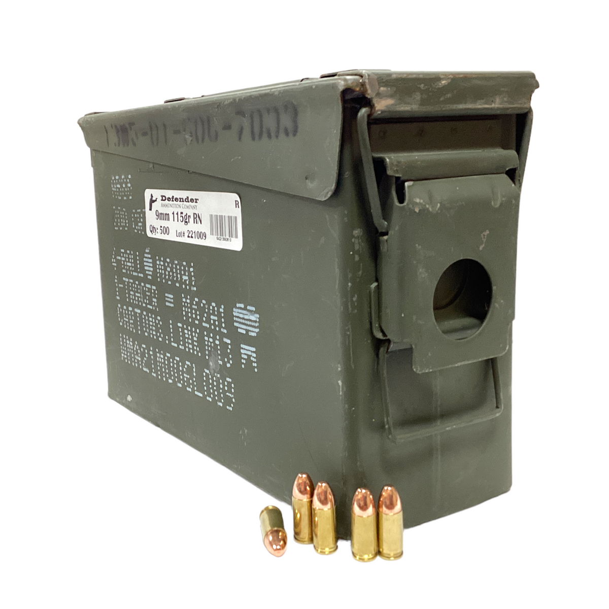 30 Cal Ammo Can, 9mm Ammo Can
