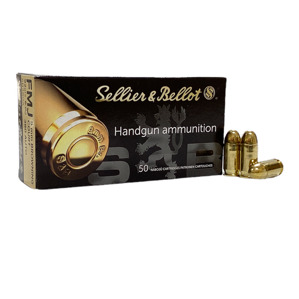 S&B 380 ACP - Defender Ammunition