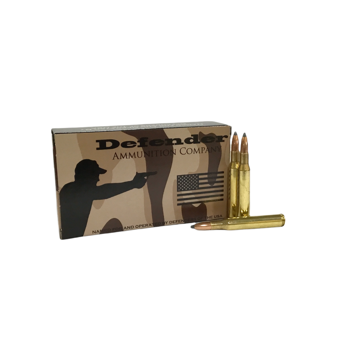 270 Win - Defender Ammunition